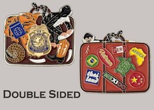 US Fish Wildlife Service Suitcase World Travel Challenge Coin  J#38 picture