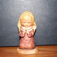 ENESCO LUCAS Little Bible Friends Mary Nativity Figurine*1980*E-5374*VTG Taiwan picture