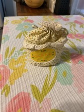 Knickerbocker Vintage Cradle Purse W Baby 1978 Perfect Condition 5”x5” Doll picture