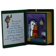 Hallmark Ornament: 1999 Honey Time Winnie the Pooh, QXD4129 picture