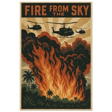Napalm Use Poster