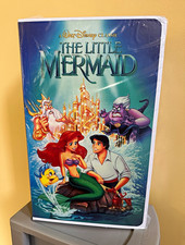 Disney The Little Mermaid VHS Boxed Throw Blanket Disney Classic Franchise picture