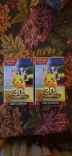 pair of brand new  sealed 30th celebration booster bundle picture