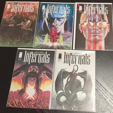 2024 Image Comics: The Infernals #1-5 Complete Run Series, A Covers 1st Print NM picture