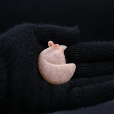 Authentic Ancient Egyptian Antiquities Falcon Horus Amulet Pendant Egyptian BC picture