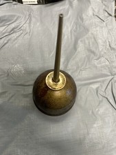 Vintage Antique Eagle Brass Oil Can picture