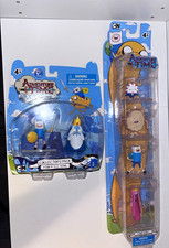 Jazwares Adventure Time Collector's Pack Figures Lot Candy People Finn Ice King picture