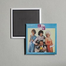 Dolly Parton - 9 to 5 Soundtrack Album Cover Locker Fridge Magnet picture