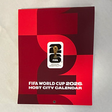 FIFA World Cup 2026 Host City Calendar (Official Product) FIFA World Cup picture