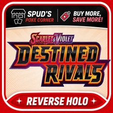 Pokemon TCG Destined Rivals Reverse Holo Choose Your Card Multibuy picture