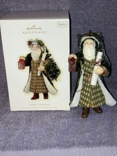 Hallmark Keepsake Father Christmas Series #6 Ornament 2009 NICE picture