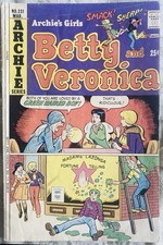 Archie’s Girls Betty and Veronica 231 March 1975 Comic Bronze Age Vintage picture