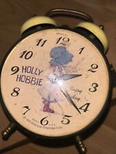 Vintage Holly Hobbies American Greetings Corp. Alarm Clock Collectible picture