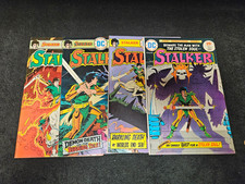 1975 DC COMICS STALKER COMPLETE SET #1-4 VINTAGE HORROR Combine Your Shipping picture