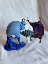 WDCC Aladdin Genie & Carpet I'm Losing to a Rug LE 734/12500 Box Sealed COA picture