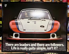 PORSCHE FACTORY POSTER 935 MOBY DICK—RARE picture