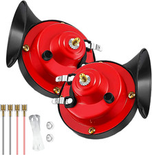 Car Horn, 12V Super Loud Horns, 300DB Waterproof Double Truck Horns, Electric S picture