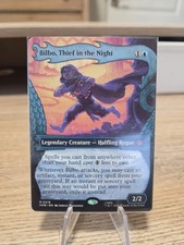 MTG Magic The Hobbit - Bilbo, Thief in the Night #219 Mythical NM picture