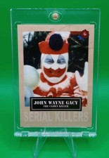 John Wayne G. 😳 CHAOS Card 🔥 RARE 💎 Mint Condition picture