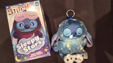 NEW Disney Happy Haul STITCH SLEEPY STARS -Sleeping Stitch Vinyl Plush Keychain picture