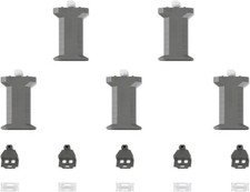 KATO N gauge bridge pier No.5 5 pieces 23-017-1 Railway model supplies picture