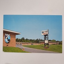 Crestview Motel AAA Soo Locks Sault Ste Marie Michigan MI Vintage Postcard c1960 picture