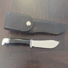 Vintage 1988 BUCK 103 Skinner Knife w/Original Sheath picture