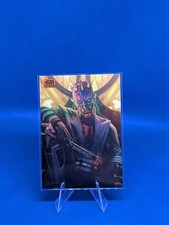 2025 Topps Chrome Star Wars Galaxy Usurper #75 11 /25 Darth Maul  picture