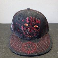 StarWars DarthMaul Grassroots California Hat TEAM DEATHSTAR 7/10 ltd editionRARE picture