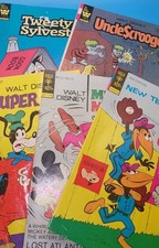 Vintage Comic Book Lkt Of 5 picture