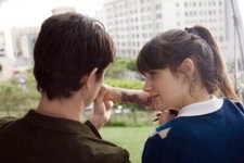 ZOOEY DESCHANEL JOSEPH GORDON-LEVITT 500 DAYS OF SUMMER GREAT 24x36 inch Poster picture