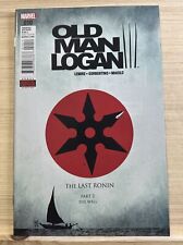 Old Man Logan Issue #10 Volume 2 (2016) Near Mint Marvel Comics Direct Edition picture