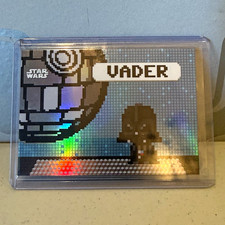 2026 Topps Chrome Star Wars Bonus Stage Insert BO-DV Darth Vader Card picture