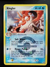(LP) Kingler 26/112 2004 EX FireRed & LeafGreen Reverse Holo Pokemon Card picture