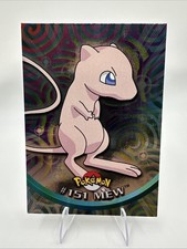 2000 Topps Pokemon TV Animation Edition Series 3 #151 Mew Foil picture