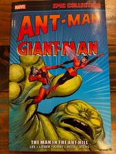 ANT-MAN/GIANT-MAN: EPIC COLLECTION VOL. 1 - THE MAN IN THE ANT HILL TPB picture