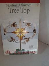 Mr. Christmas Floating ANGELS Rotating Tree Topper/table Top picture