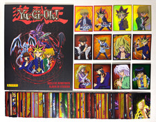 YU-GI-OH MONSTERS DUEL Album Panini + Full Set 184/184 Stickers Peru 2025 Yugi picture