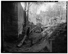 Photo:Steel Plant Site Open Hearth Furnace Foundation 1900s Interior Ruins picture
