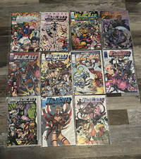 Image Comics WildC.A.T.s Comic Book Mixed Lot Jim Lee (Modern Age) picture