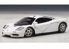 1/43 AutoArt McLaren F1 White Diecast Model 56003 picture