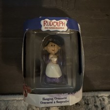 HTF Vintage 1992 Rudolph The Red-Nosed Reindeer MRS CLAUS Ornament_108808_NEW picture