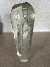 RARE R.W. Stephan Original Art Glass Paperweight 1987 Made North Carolina (70ME) picture