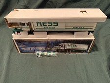 1987 Hess Barrel Truck Bank,NIB,This is The Very Rare China Version Hong Kong picture