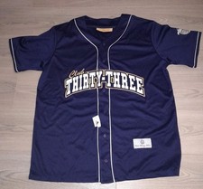 DISNEYLAND CLUB 33 HAUNTED MANSION ALFRED THE VULTURE BASEBALL JERSEY NEW W TAG picture