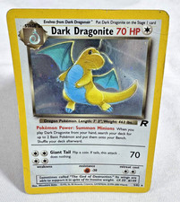 Pokemon TCG - Dark Dragonite - Team Rocket - 5/82 - Rare Holo picture