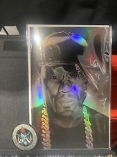 50 Cent Fame David Sanchez C2E2 Foil Virgin Ltd 50 Sold Out picture