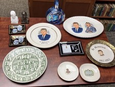 Vintage Assorted Pres. John F. Kennedy & SenatorRobert F Kennedy Memorabilia picture