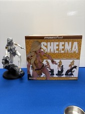 Sheena Queen of Jungle Statue J SCOTT CAMPBELL B&W picture