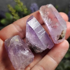 MOVING Enhydro Amethyst Crystal *Old Stock* Brazilian Specimens picture